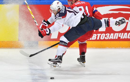 2016 IIHF World Championship. Bronze medal match