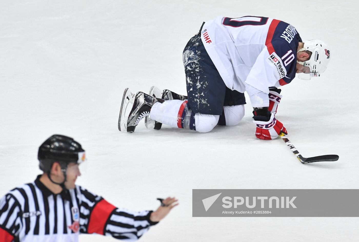 2016 IIHF World Championship. Bronze medal match