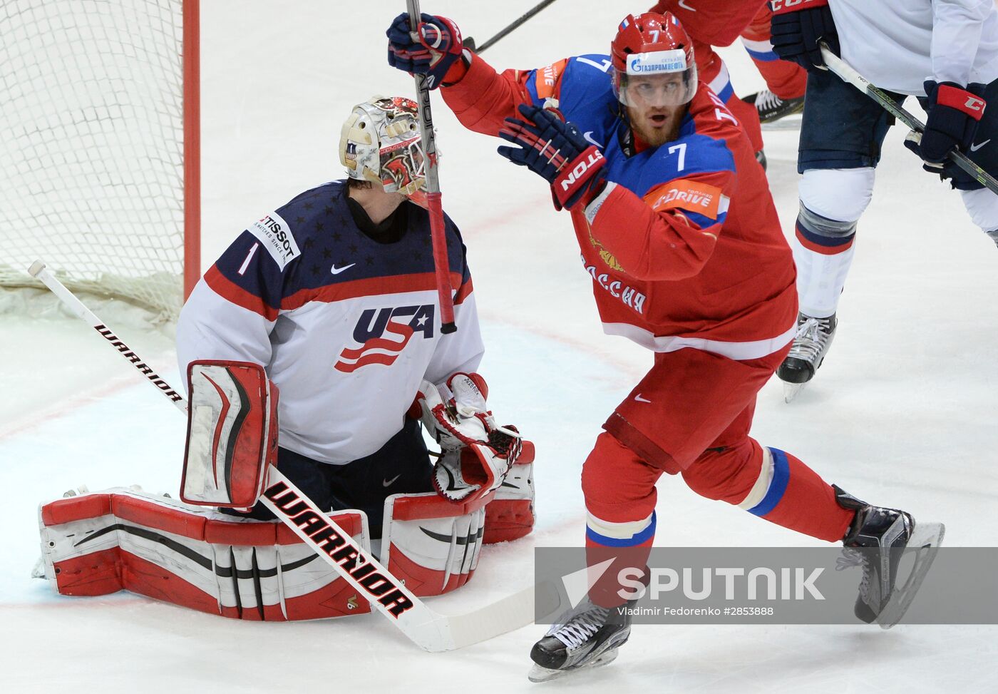2016 IIHF World Championship. Bronze medal match