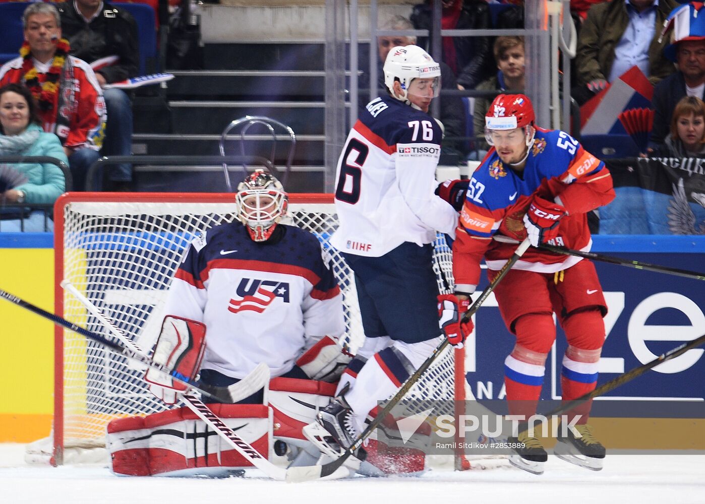 2016 IIHF World Championship. Bronze medal match