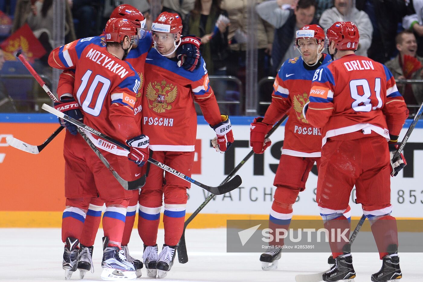 2016 IIHF World Championship. Bronze medal match