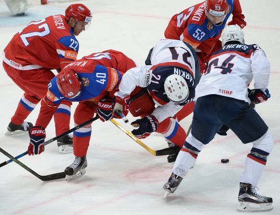 2016 IIHF World Championship. Bronze medal match
