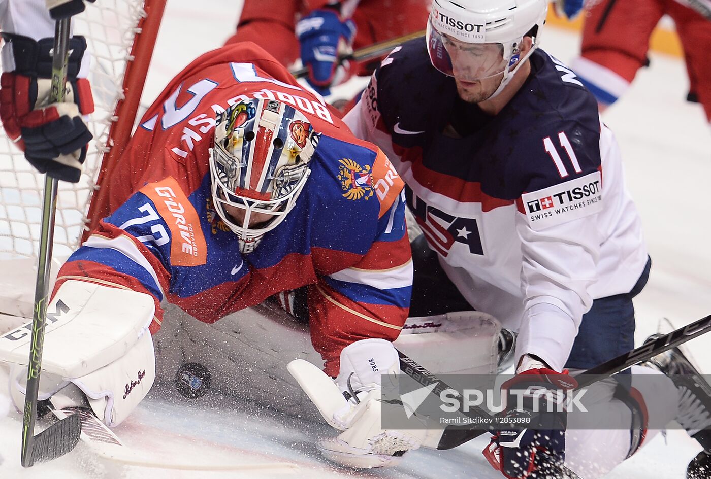 2016 IIHF World Championship. Bronze medal match