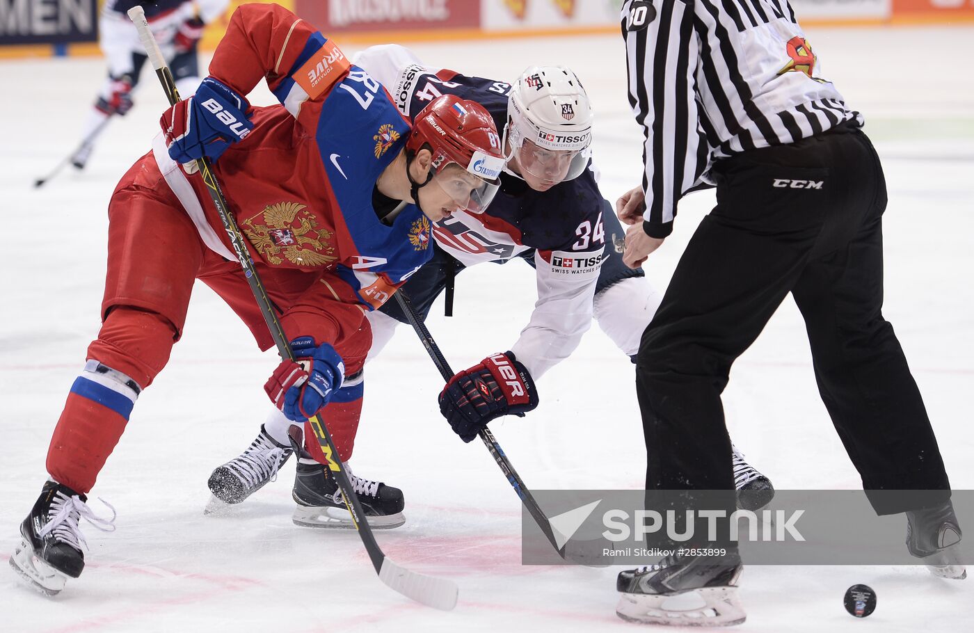 2016 IIHF World Championship. Bronze medal match