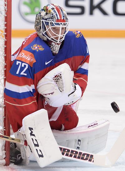 2016 IIHF World Championship. Bronze medal match