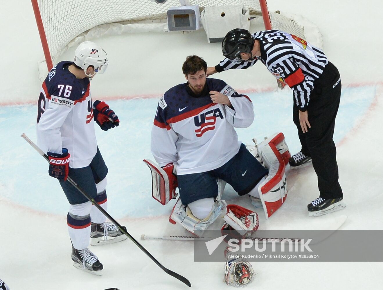 2016 IIHF World Championship. Bronze medal match