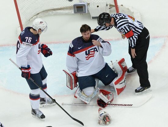 2016 IIHF World Championship. Bronze medal match