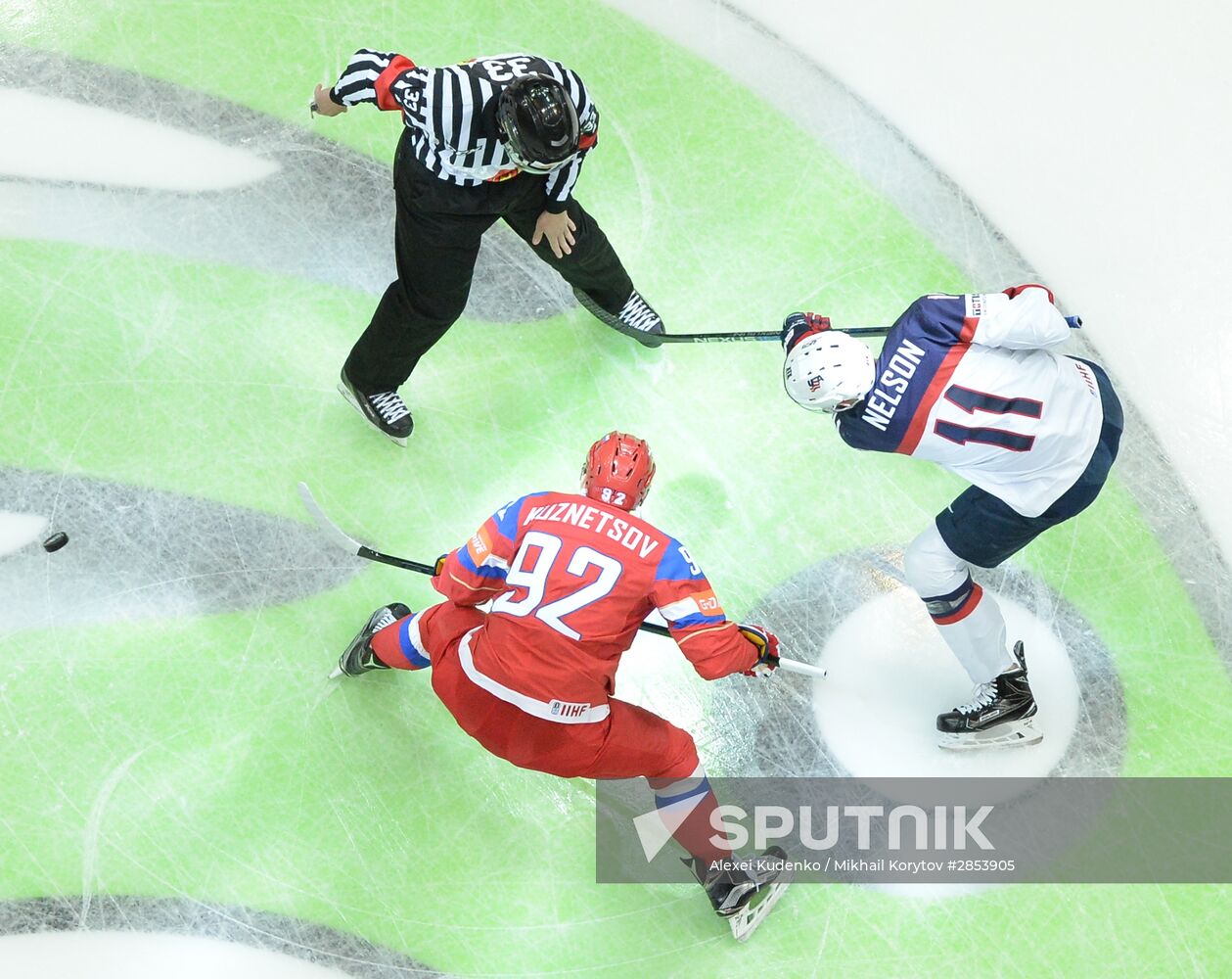 2016 IIHF World Championship. Bronze medal match