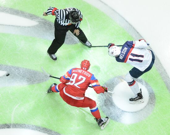 2016 IIHF World Championship. Bronze medal match