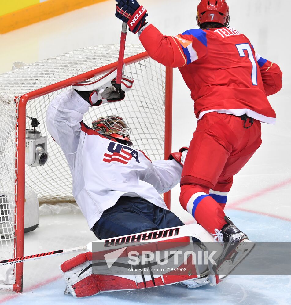 2016 IIHF World Championship. Bronze medal match