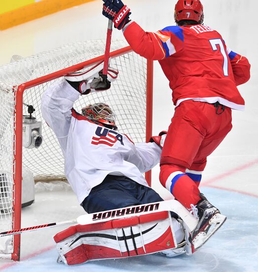 2016 IIHF World Championship. Bronze medal match