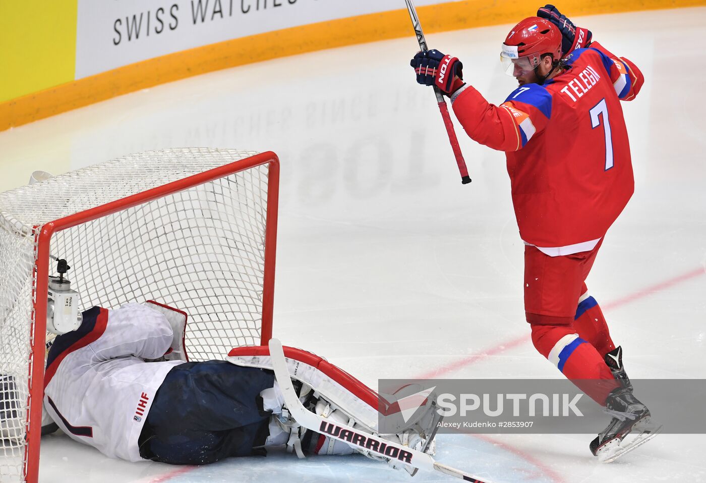 2016 IIHF World Championship. Bronze medal match