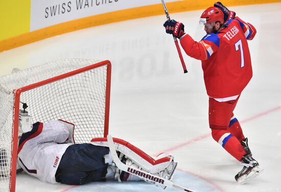 2016 IIHF World Championship. Bronze medal match