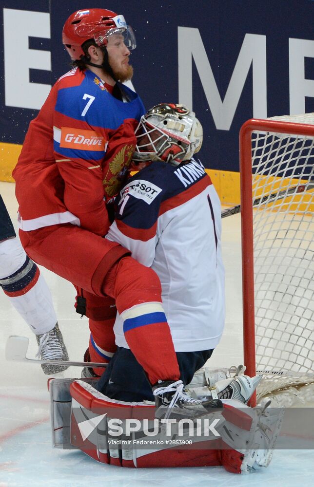 2016 IIHF World Championship. Bronze medal match