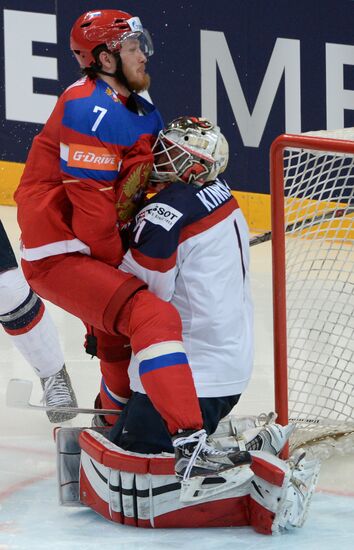 2016 IIHF World Championship. Bronze medal match