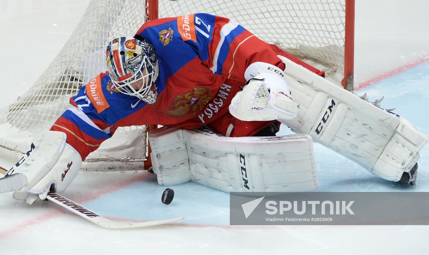 2016 IIHF World Championship. Bronze medal match