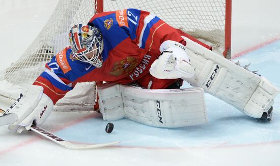 2016 IIHF World Championship. Bronze medal match