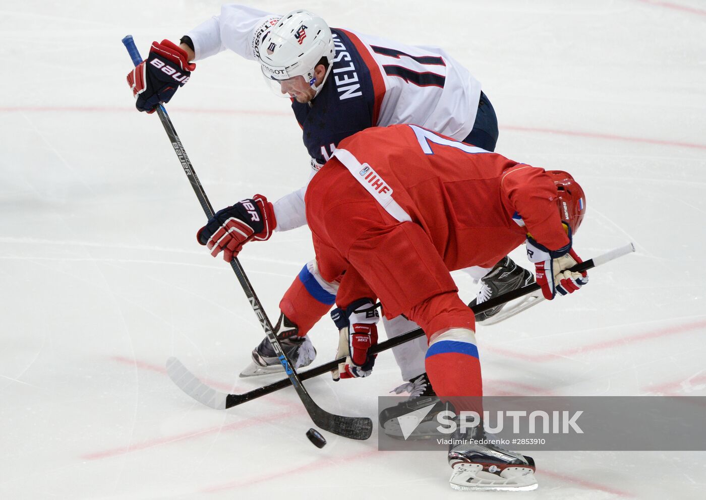 2016 IIHF World Championship. Bronze medal match