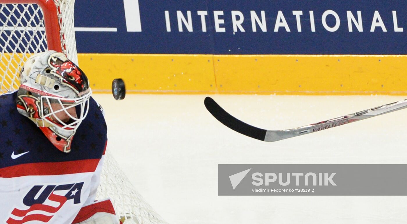 2016 IIHF World Championship. Bronze medal match