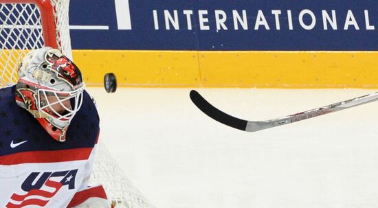 2016 IIHF World Championship. Bronze medal match