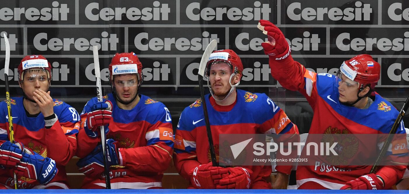 2016 IIHF World Championship. Bronze medal match