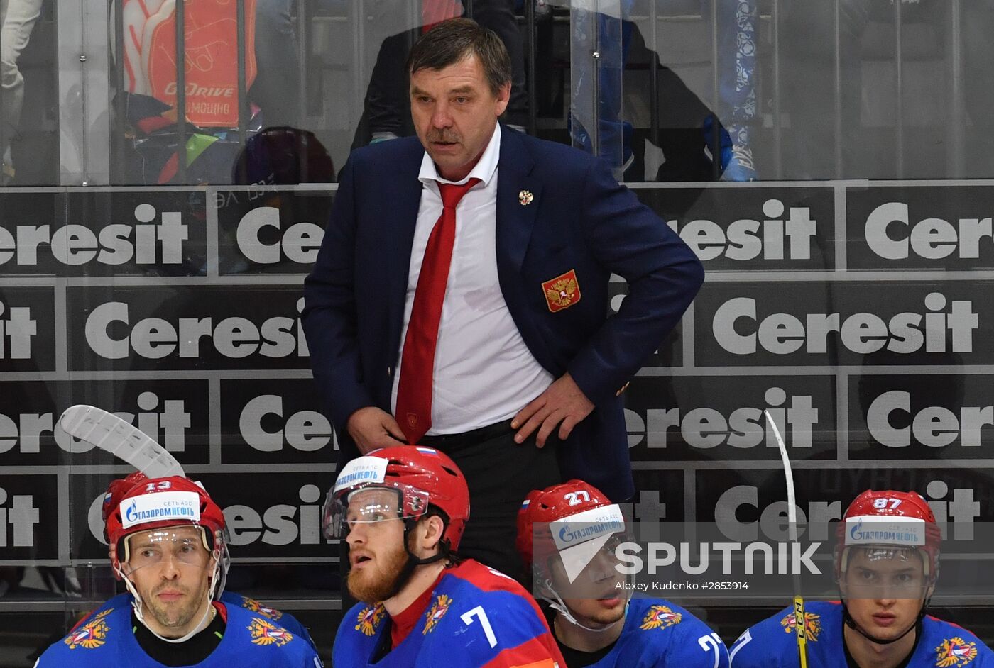 2016 IIHF World Championship. Bronze medal match