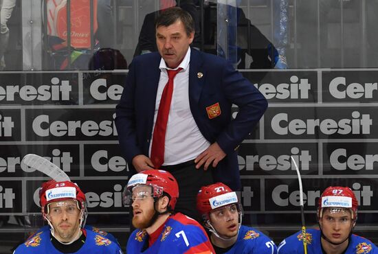 2016 IIHF World Championship. Bronze medal match