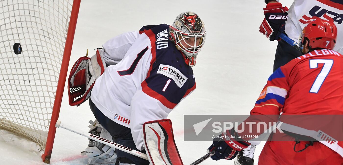 2016 IIHF World Championship. Bronze medal match