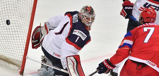 2016 IIHF World Championship. Bronze medal match