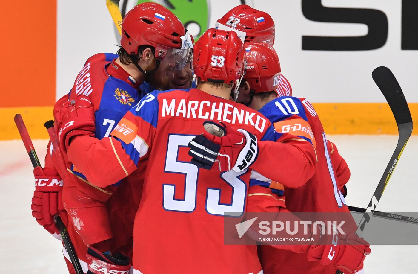 2016 IIHF World Championship. Bronze medal match