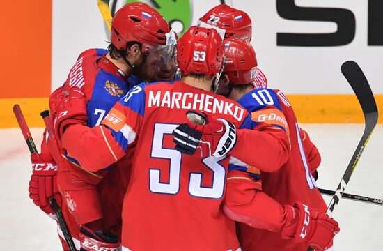 2016 IIHF World Championship. Bronze medal match