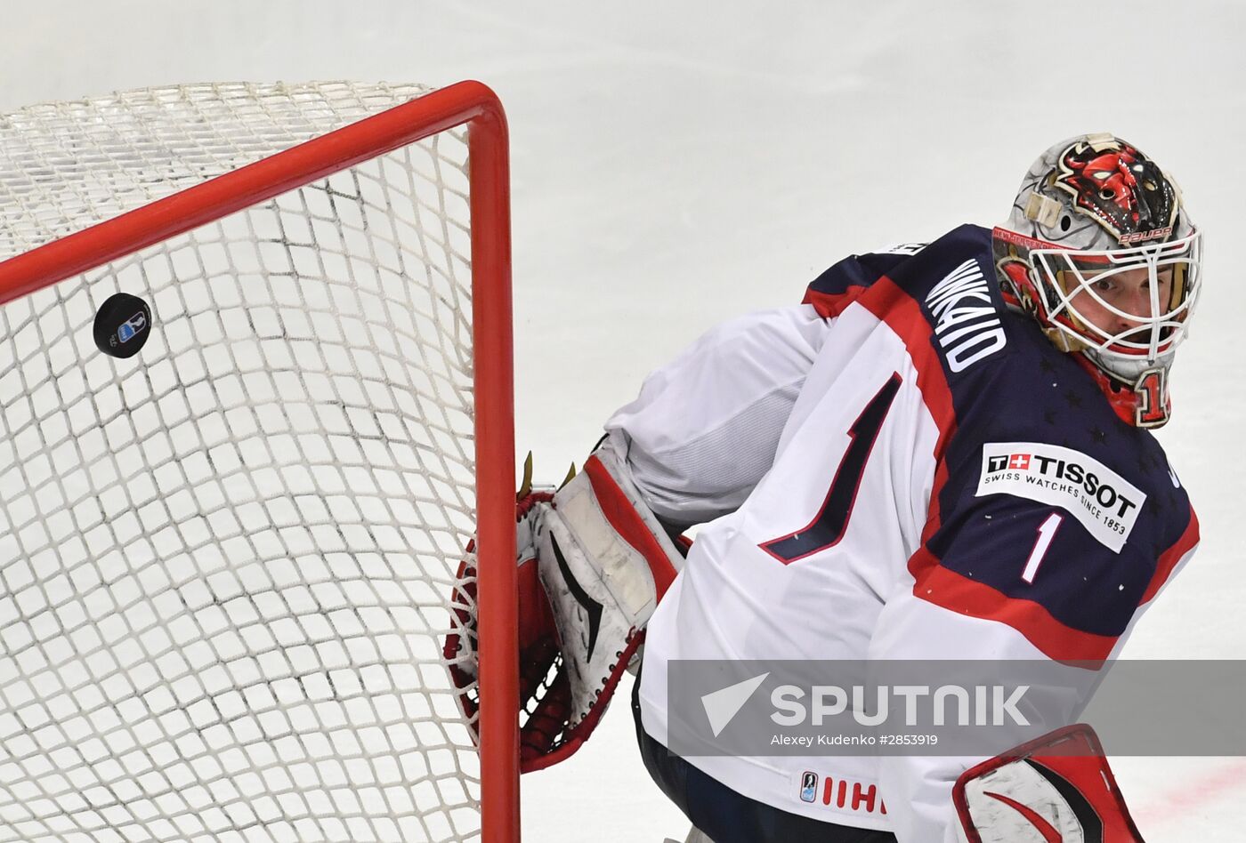 2016 IIHF World Championship. Bronze medal match