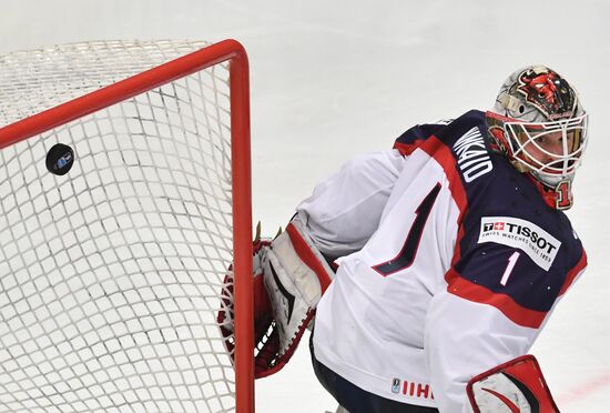 2016 IIHF World Championship. Bronze medal match