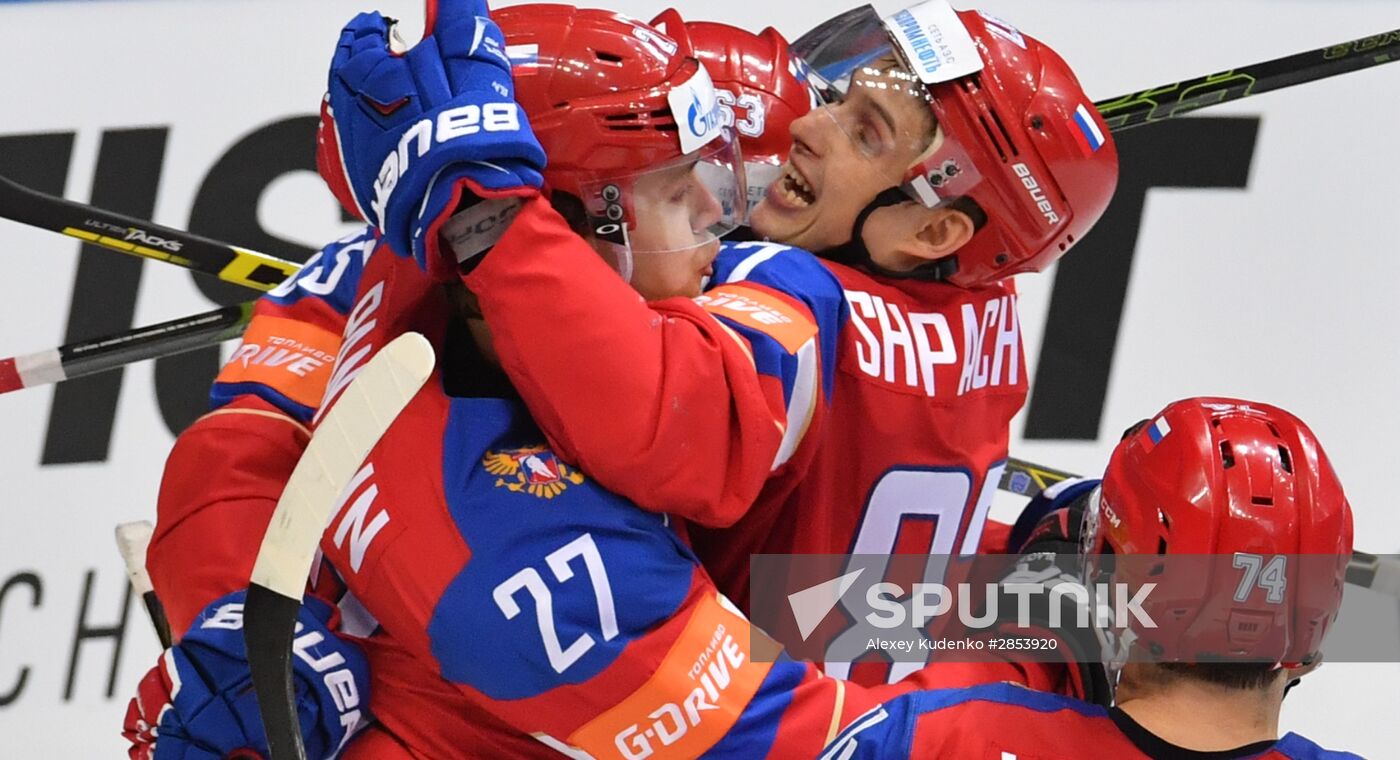 2016 IIHF World Championship. Bronze medal match