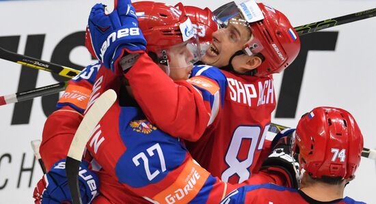 2016 IIHF World Championship. Bronze medal match