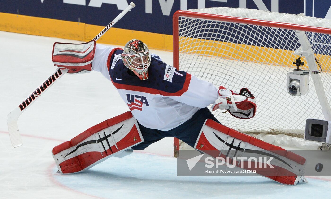 2016 IIHF World Championship. Bronze medal match