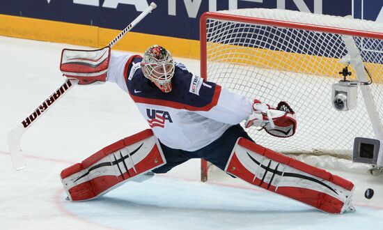 2016 IIHF World Championship. Bronze medal match