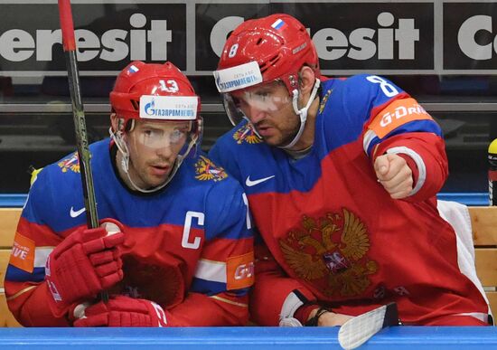 2016 IIHF World Championship. Bronze medal match