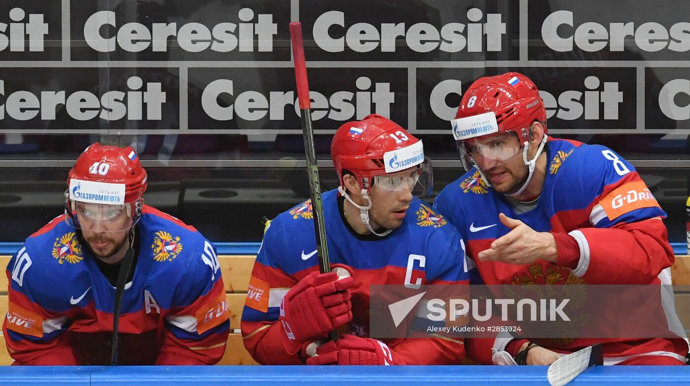 2016 IIHF World Championship. Bronze medal match