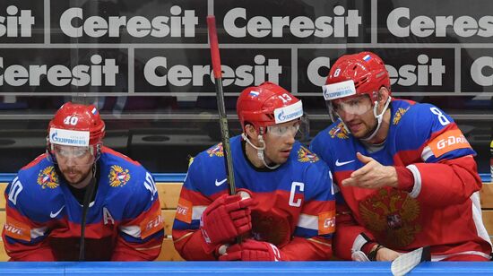 2016 IIHF World Championship. Bronze medal match