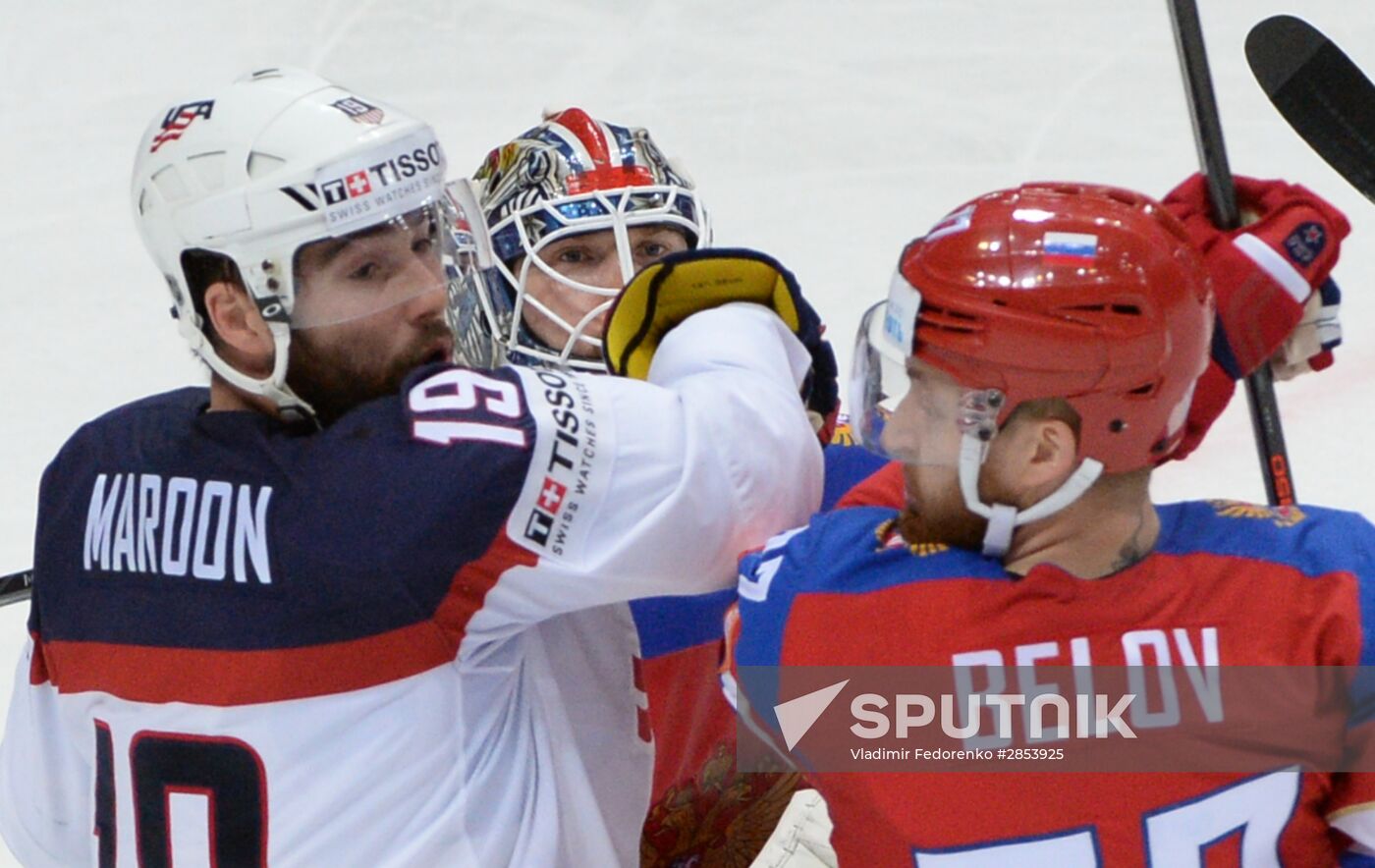 2016 IIHF World Championship. Bronze medal match