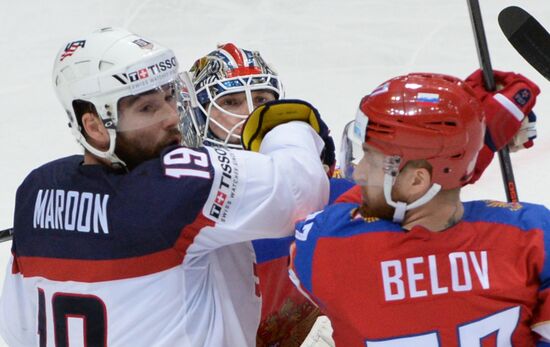 2016 IIHF World Championship. Bronze medal match