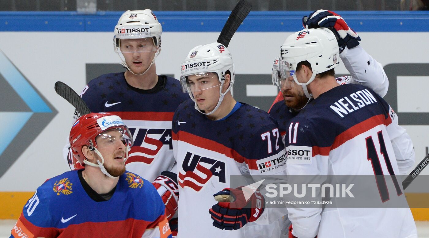 2016 IIHF World Championship. Bronze medal match