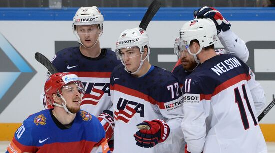 2016 IIHF World Championship. Bronze medal match