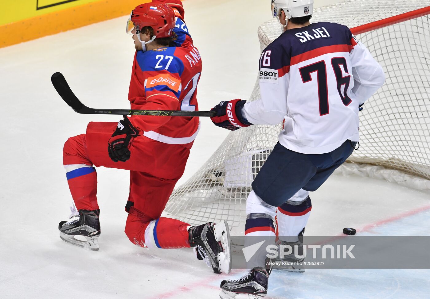 2016 IIHF World Championship. Bronze medal match