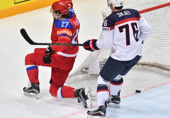 2016 IIHF World Championship. Bronze medal match