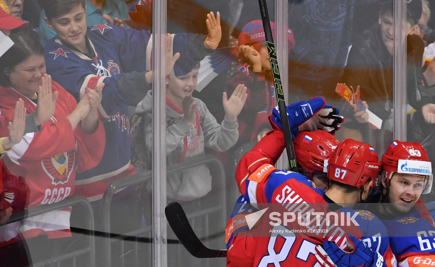 2016 IIHF World Championship. Bronze medal match