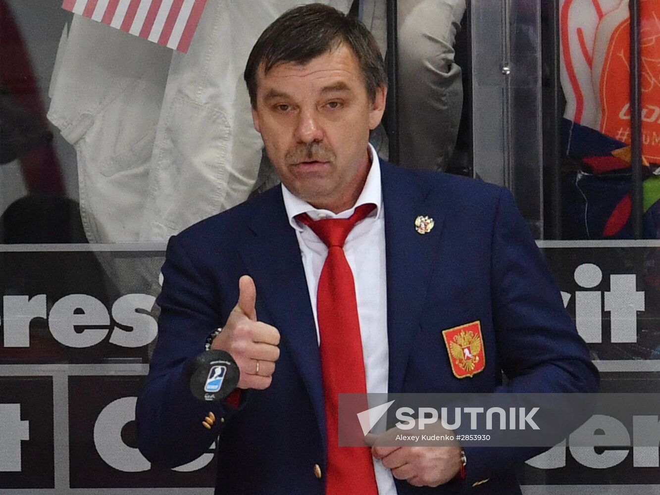 2016 IIHF World Championship. Bronze medal match