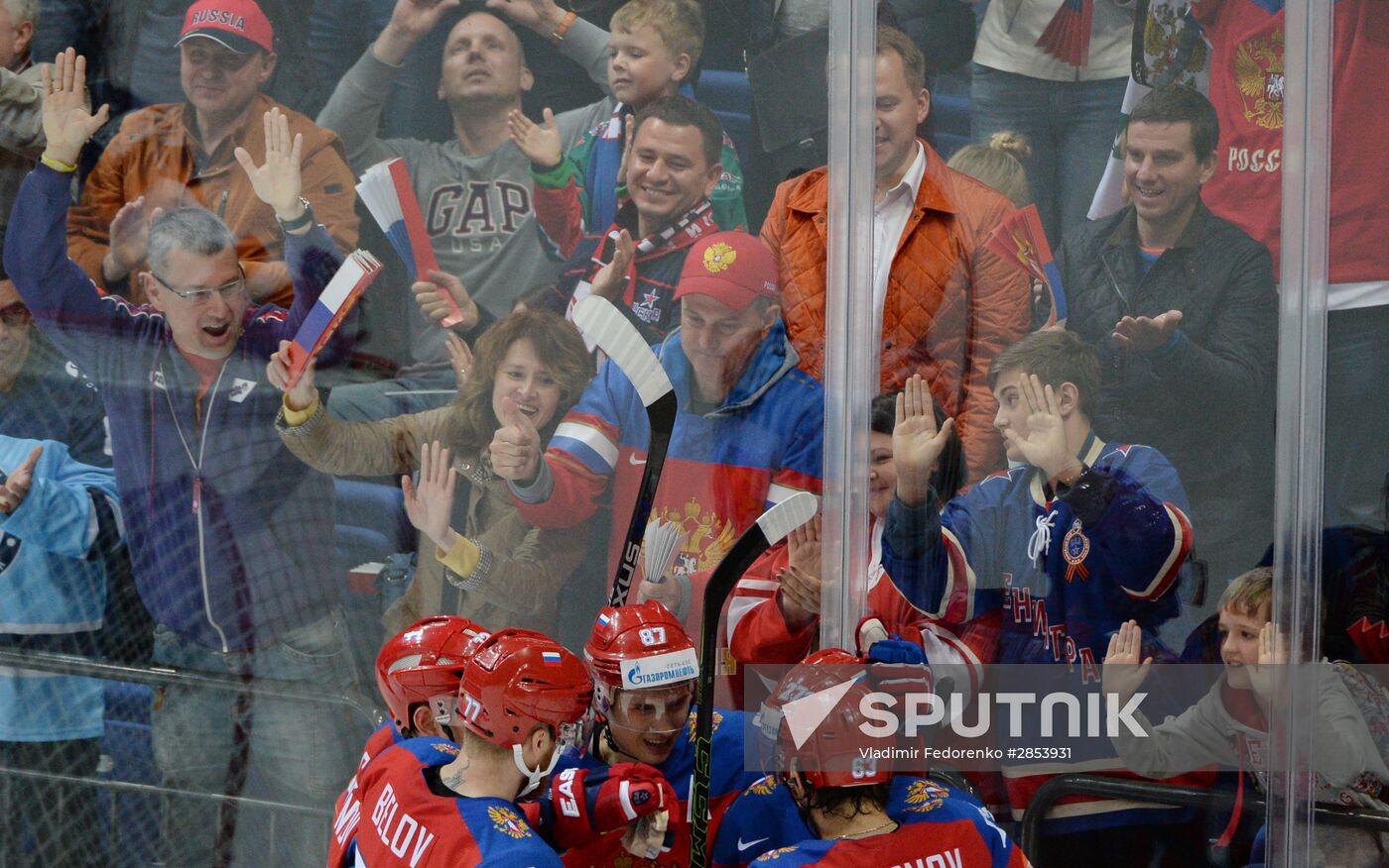 2016 IIHF World Championship. Bronze medal match