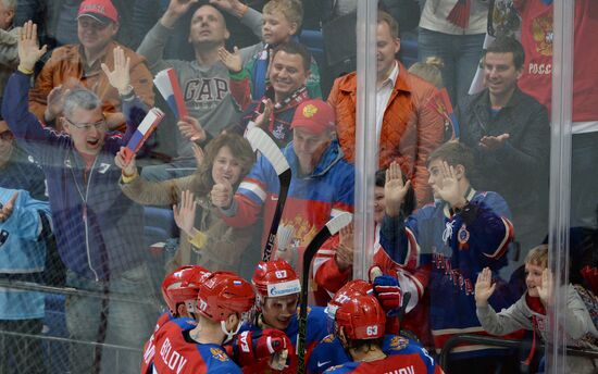 2016 IIHF World Championship. Bronze medal match